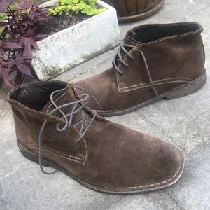 Johnston and Murphy casual boots